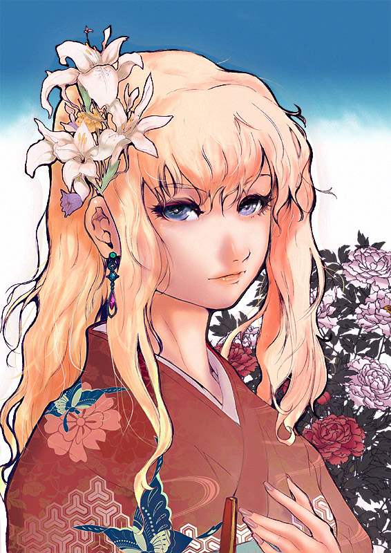 sheryl nome (macross and 1 more) drawn by okazuwa_shake