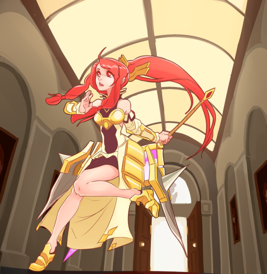 izayoi (blazblue and 1 more) drawn by nachonachoz