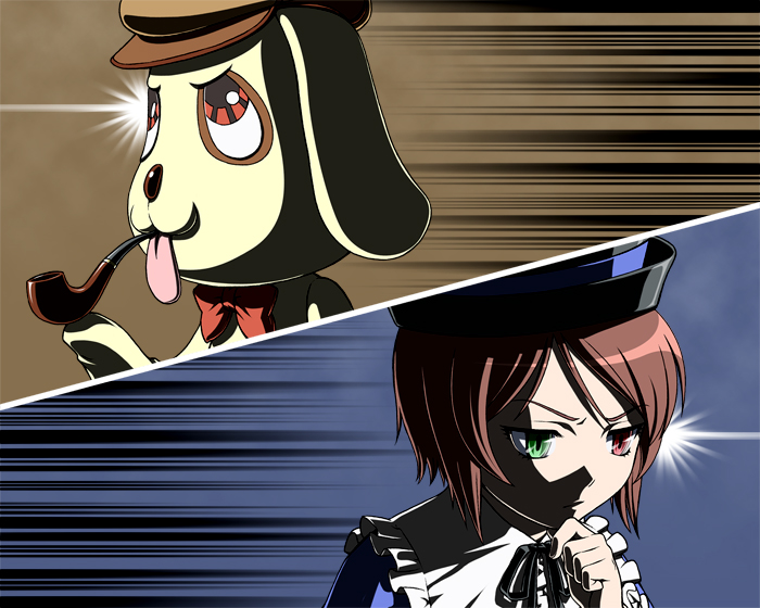 souseiseki and kunkun (rozen maiden) drawn by ichikawa_masahiro
