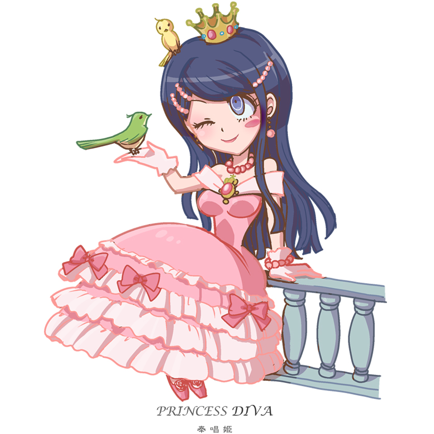 maizono sayaka (danganronpa and 1 more) drawn by koutei_penko
