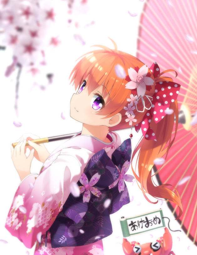 sakura chiyo and paras (pokemon and 1 more) drawn by goribote