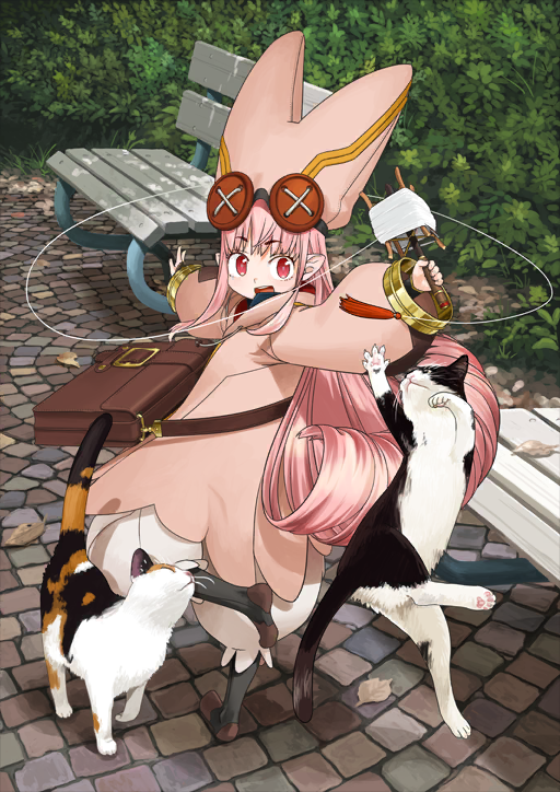 habetrot (fate and 1 more) drawn by hirai_yukio