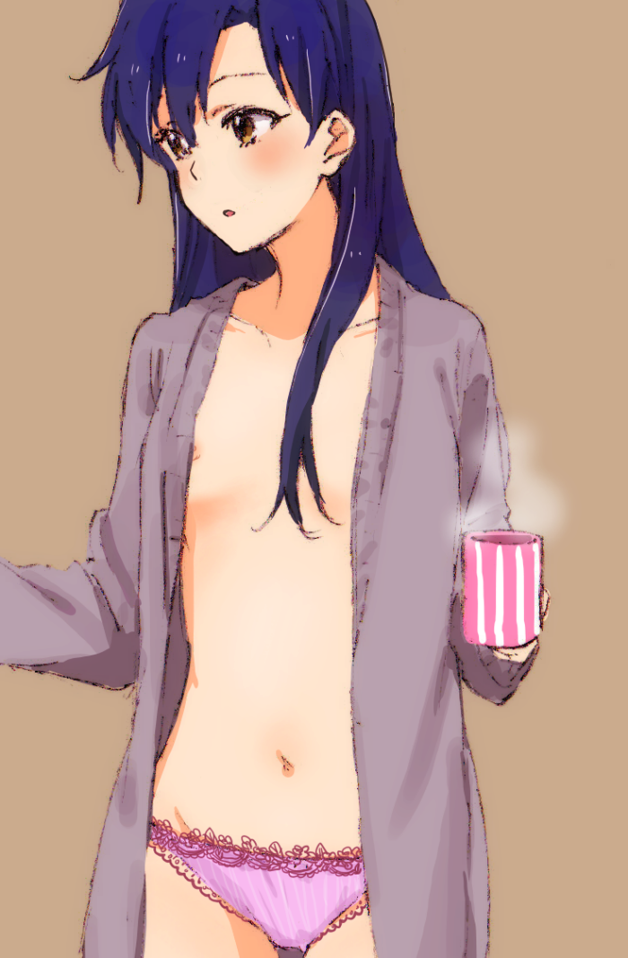 Flat chested anime girls