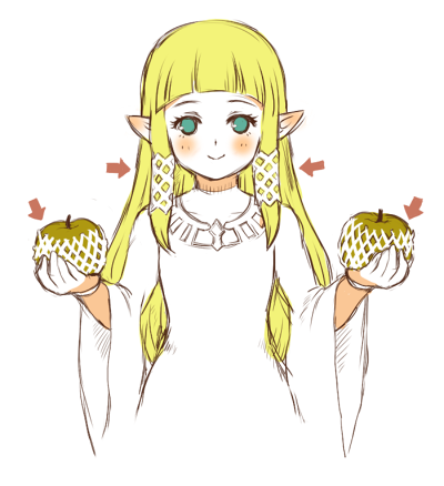 princess zelda (the legend of zelda and 1 more) drawn by mutsuki_kaya