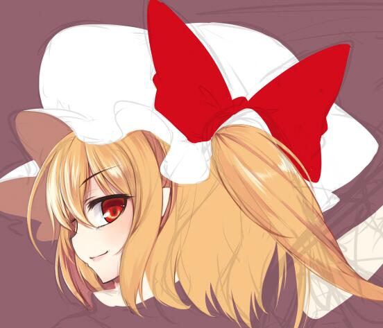 flandre scarlet (touhou) drawn by utakata_(kochou_no_yume)