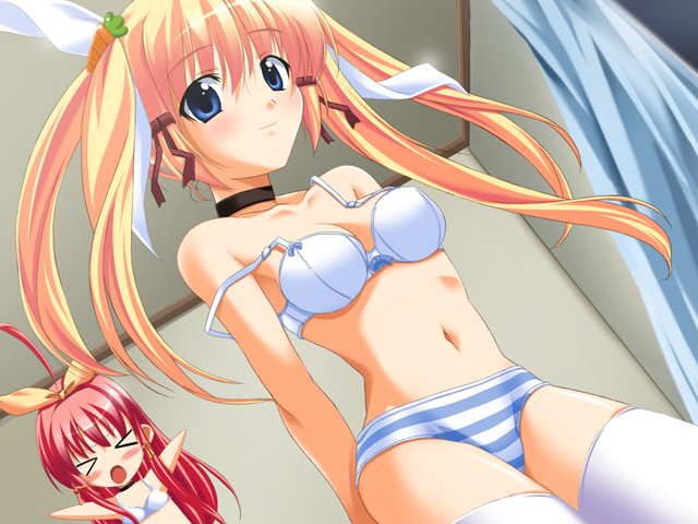 ichinose uta and ichinose mai (papikon) drawn by souryuu_(double_dragon)