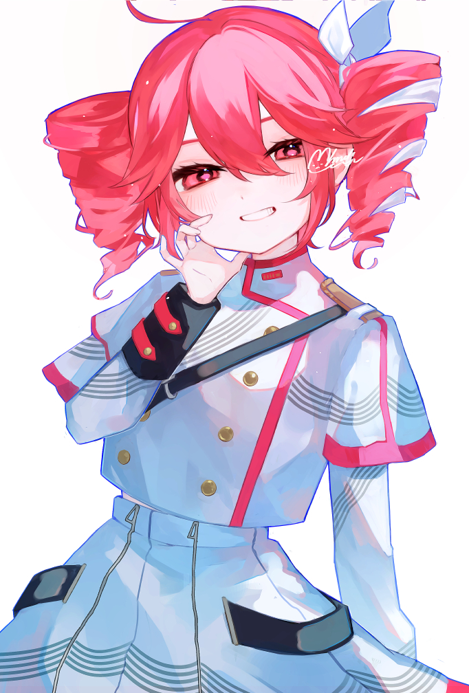 kasane teto (utau and 1 more) drawn by mihanada_mui