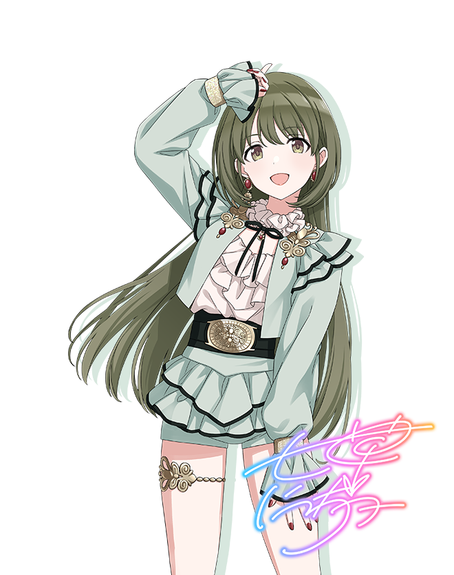 nanakusa nichika (idolmaster and 1 more) drawn by tomari_(veryberry00)