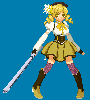 tomoe mami (mahou shoujo madoka magica) drawn by nozeudon