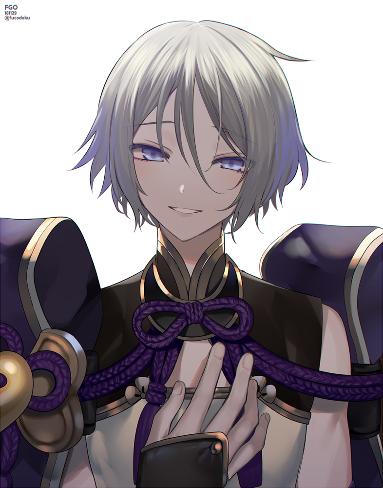 prince of lan ling (fate and 1 more) drawn by fucodoku