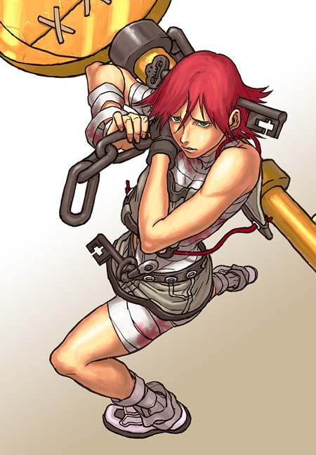 a.b.a and paracelsus (guilty gear) drawn by yamamiya_hiroshi