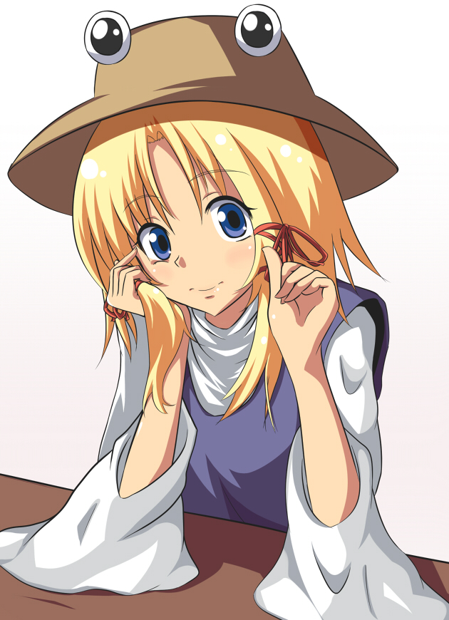 moriya suwako (touhou) drawn by aki_sakura_(ikokoro)