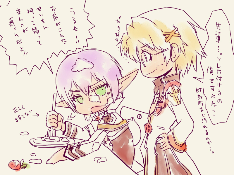 arch bishop and high priest (ragnarok online) drawn by yukimushi