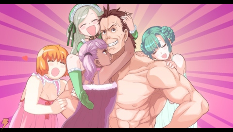 vanessa, mary, james, celestia, and aisha (infinite loop ~kojou ga miseta yume~) drawn by fuwa_daisuke