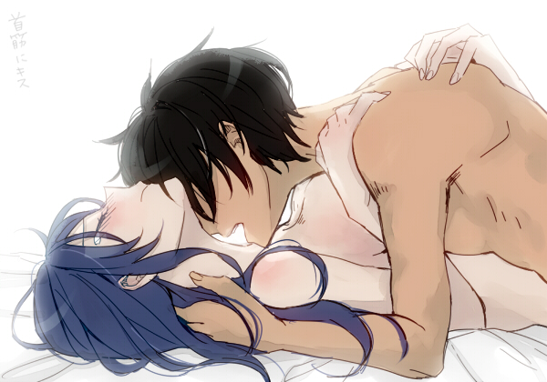 hiradaira chisaki and kihara tsumugu (nagi no asukara) drawn by aina_(apatheia)