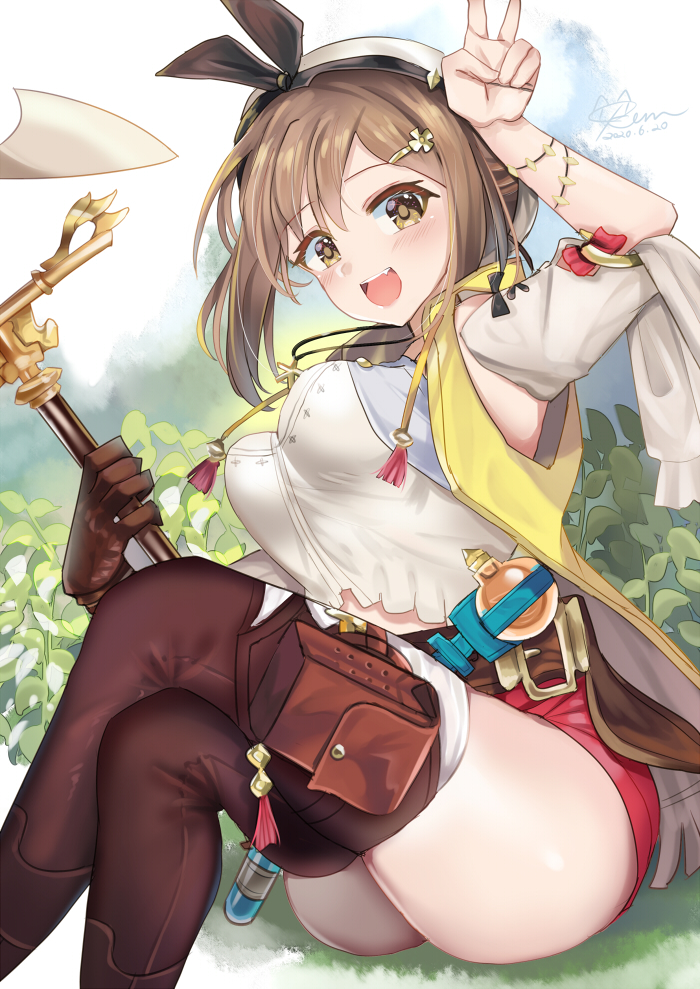 reisalin stout (atelier and 2 more) drawn by kevn