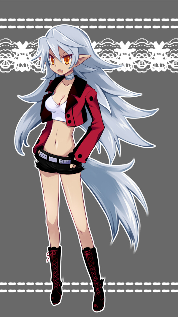 fenrich (disgaea) drawn by miyu_(matsunohara)