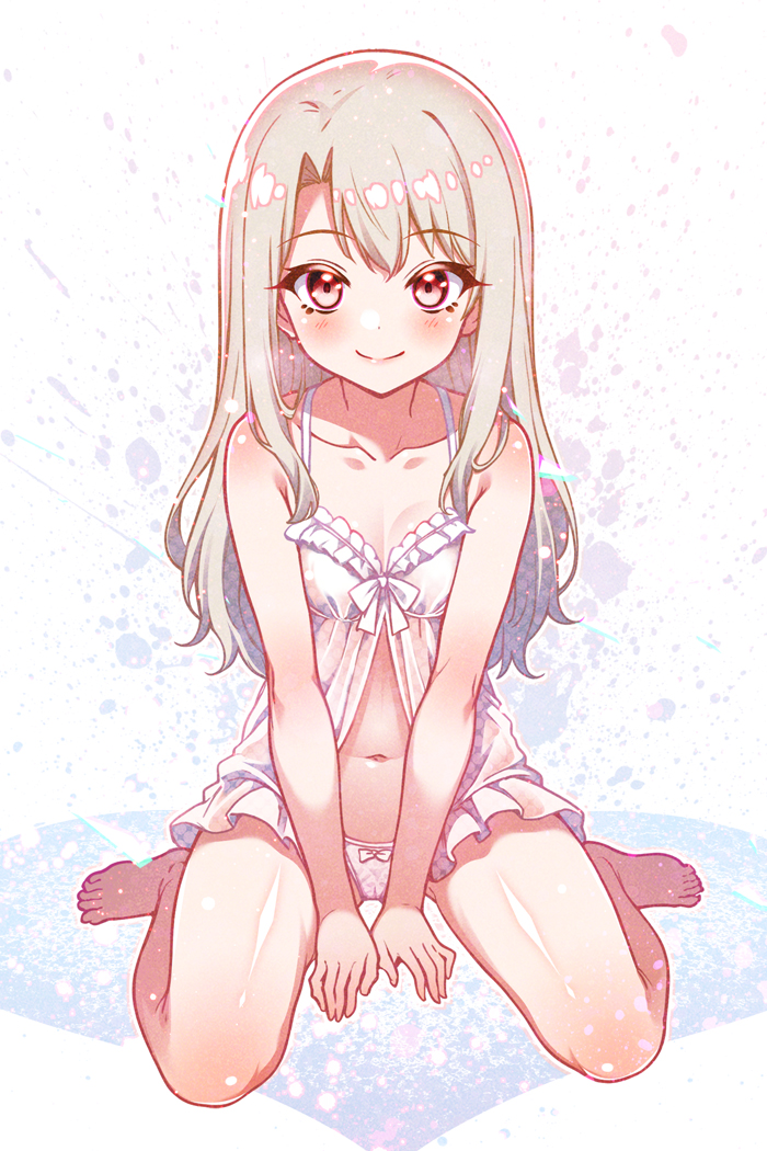 illyasviel von einzbern (fate and 1 more) drawn by hanagata_kai