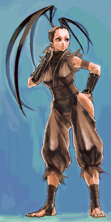 ibuki (street fighter and 1 more) drawn by sochie