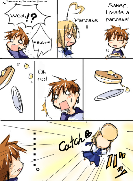 artoria pendragon, saber, and emiya shirou (fate and 1 more)