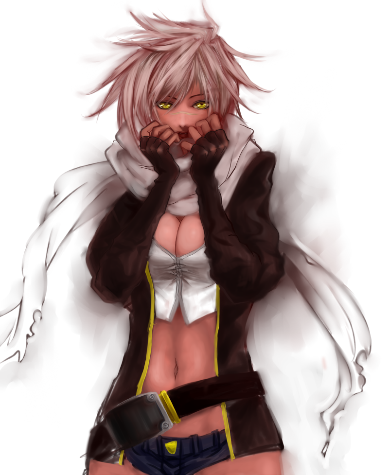 bullet (blazblue and 1 more) drawn by haru_(sshalss)