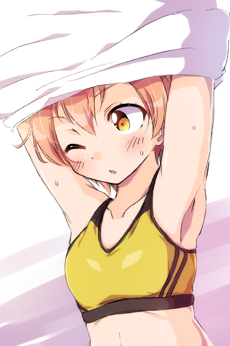 hoshizora rin (love live! and 1 more) drawn by sen_(sen0910)