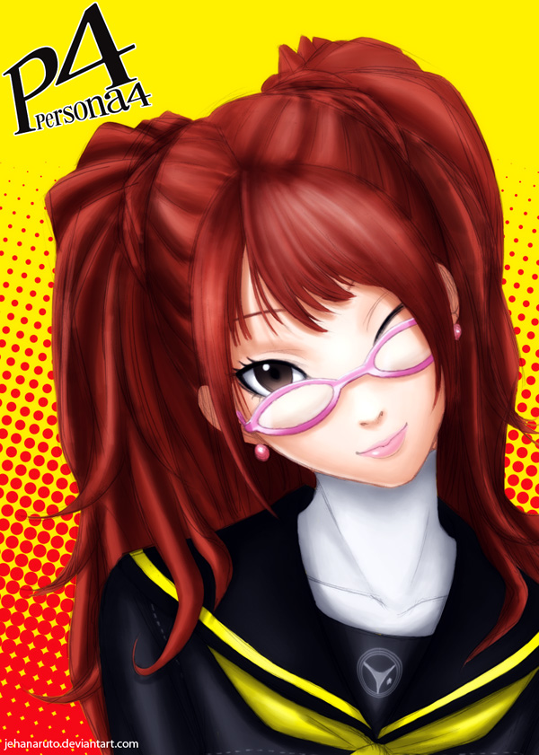 kujikawa rise (persona and 1 more) drawn by mochammad_jehan