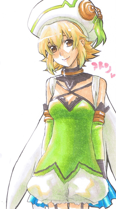 atoli (.hack// and 1 more) drawn by bubebo