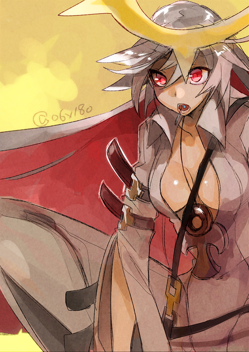 jack-o' valentine (guilty gear and 1 more) drawn by hyakuhachi_(over3)