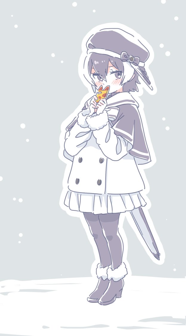 japanese wagtail (original and 1 more) drawn by mitsumoto_jouji