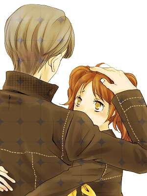 narukami yu and kujikawa rise (persona and 1 more) drawn by tanifuji_satoshi