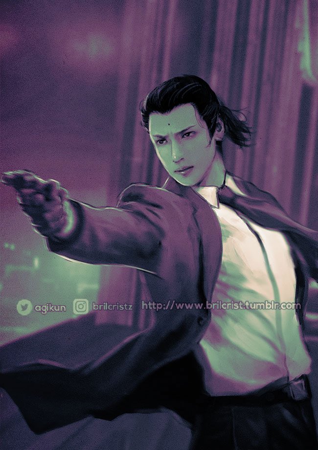 tseng (final fantasy and 2 more) drawn by brilcrist