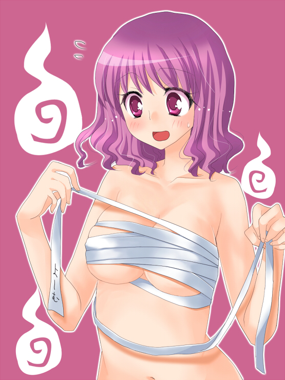 saigyouji yuyuko (touhou) drawn by midori_(green_tea)