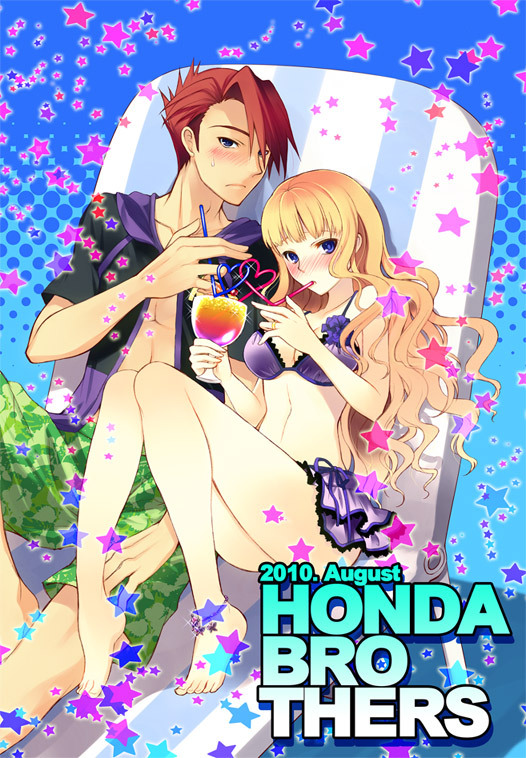 beatrice and ushiromiya battler (umineko no naku koro ni) drawn by honda_tamanosuke