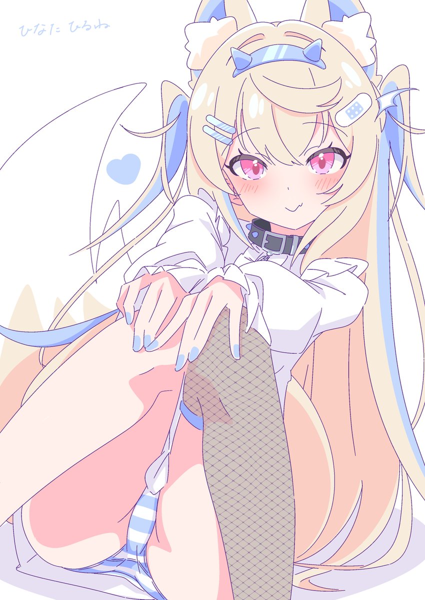 fuwawa abyssgard (hololive and 1 more) drawn by hinata_hirune