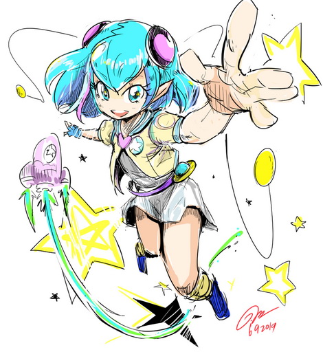 hagoromo lala (precure and 1 more) drawn by gapangman