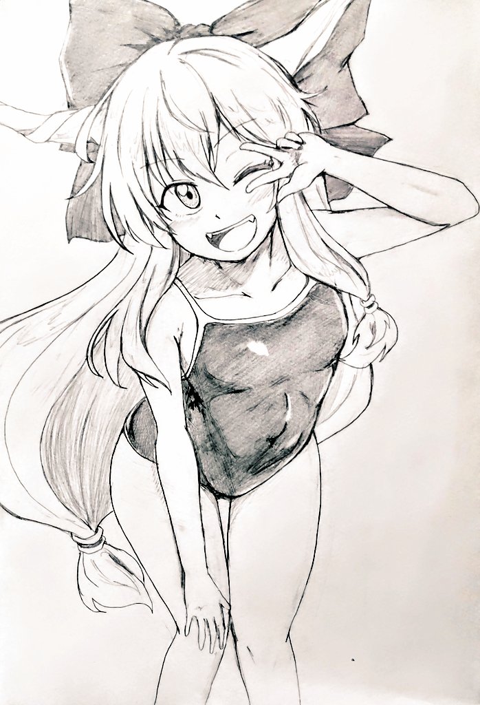 ibuki suika (touhou) drawn by d-m_(dii_emu)