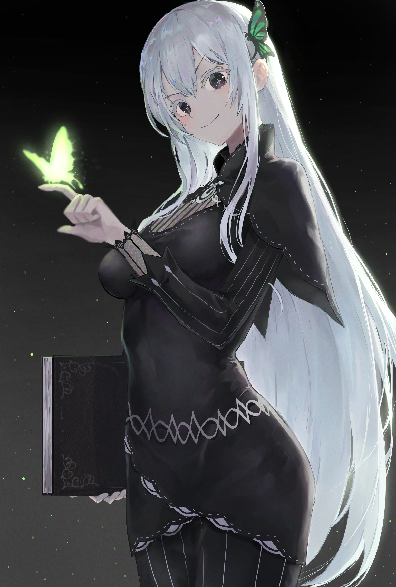 Echidna Re Zero Kara Hajimeru Isekai Seikatsu Drawn By Pigone Danbooru