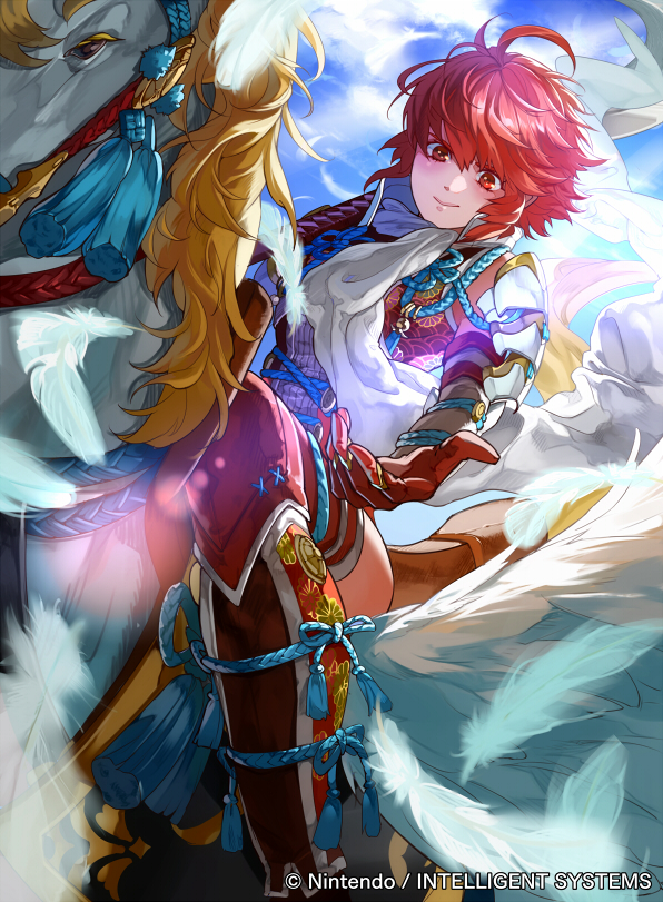 hinoka (fire emblem and 2 more) drawn by mayo_(becky2006)