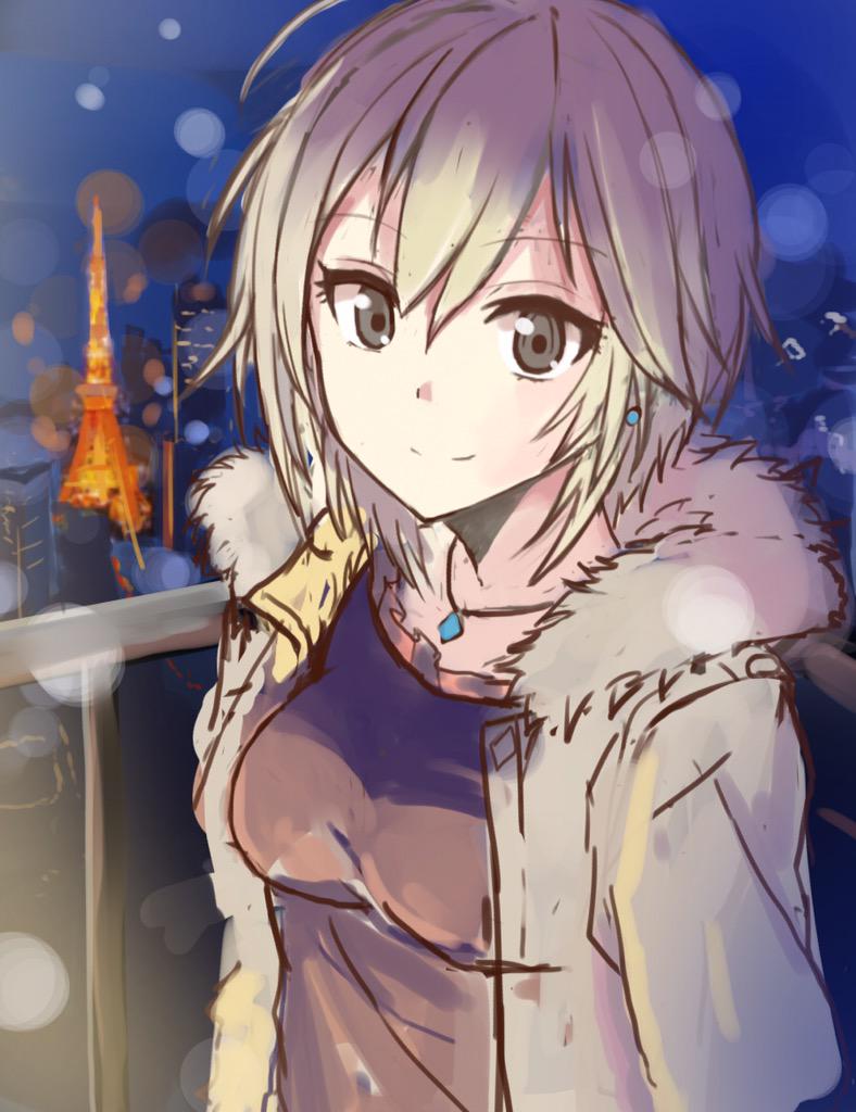 anastasia (idolmaster and 1 more) drawn by okutomi_fumi