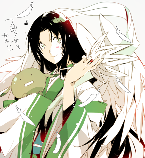 muu-chan and sugino (tactics) drawn by m-tobiei