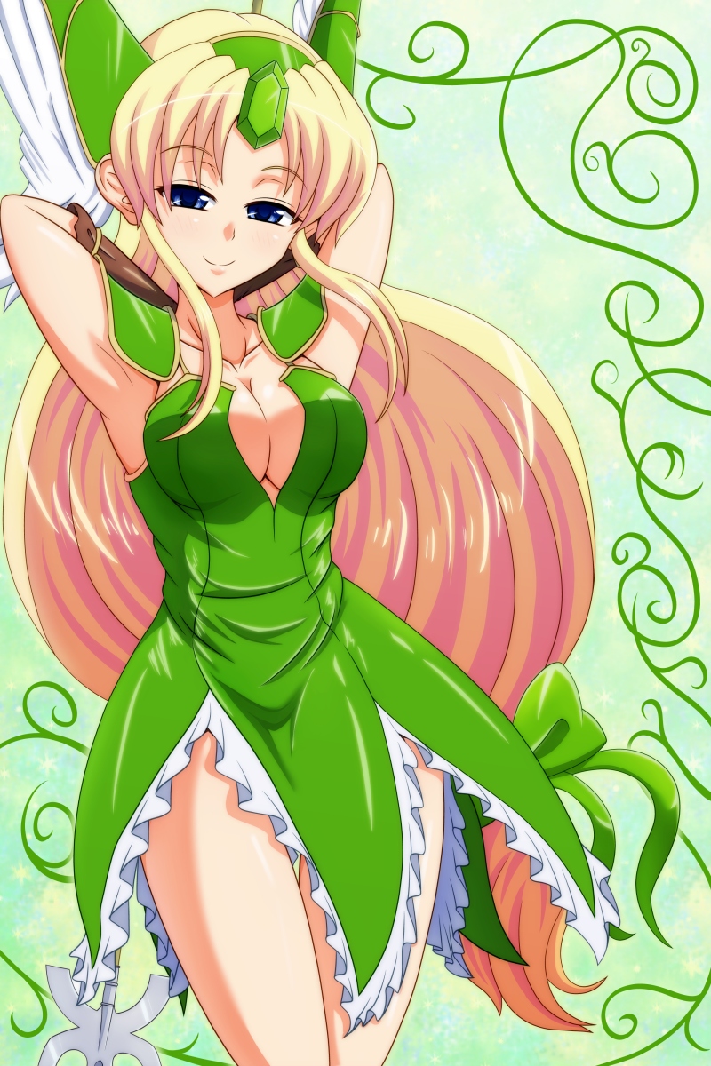 riesz (seiken densetsu and 1 more) drawn by aokura_shou