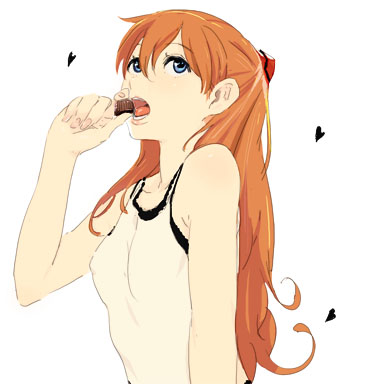 souryuu asuka langley (neon genesis evangelion) drawn by mebae