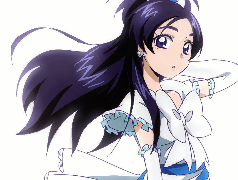 yukishiro honoka and cure white (precure and 1 more) drawn by oimanji