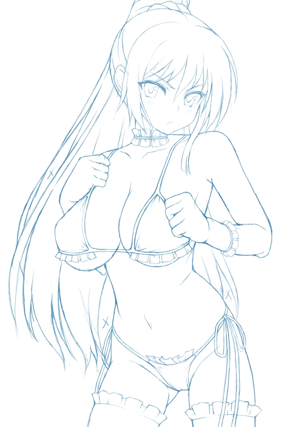 seraphim (kore wa zombie desu ka?) drawn by kasanui