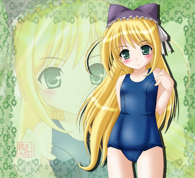 wreathlit noel (yoake mae yori ruri iro na) drawn by neopure
