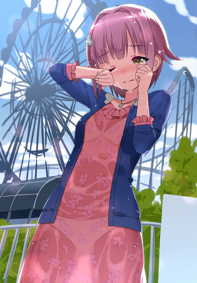 koshimizu sachiko (idolmaster and 1 more) drawn by sonsoso