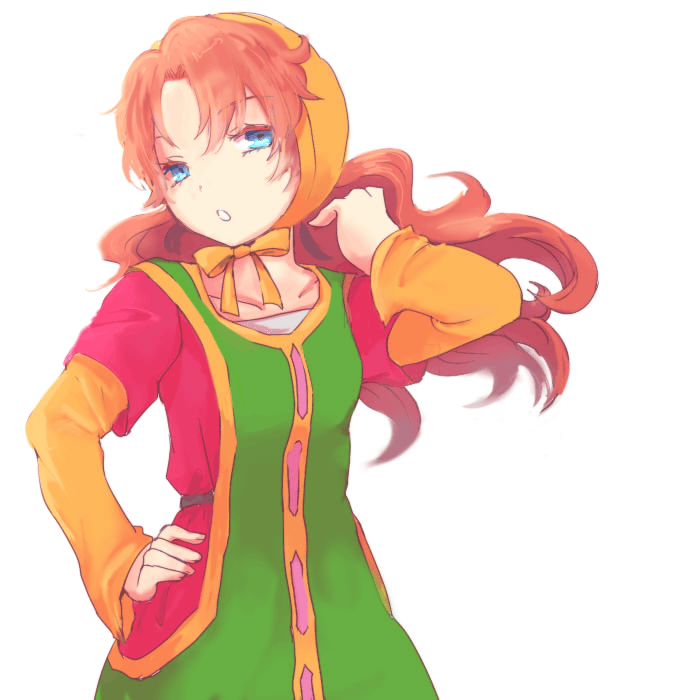 maribel (dragon quest and 1 more) drawn by hirochihiro