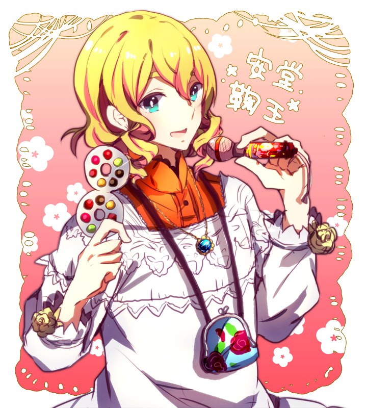 andou mario (idolmaster and 1 more) drawn by nemurakko