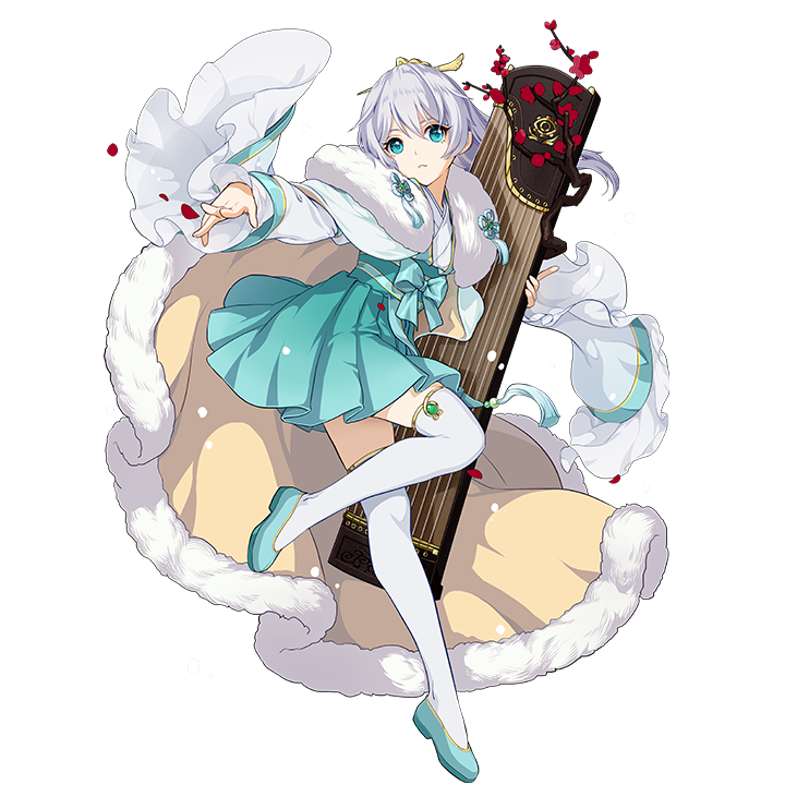 theresa apocalypse and zhuge kongming (honkai and 1 more)